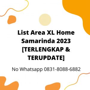List Area XL Home Samarinda