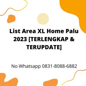 List Area XL Home Palu
