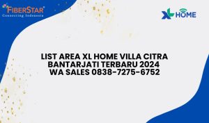 List Area XL Home Villa Citra Bantarjati