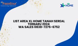 List Area XL Home Tanah Sereal